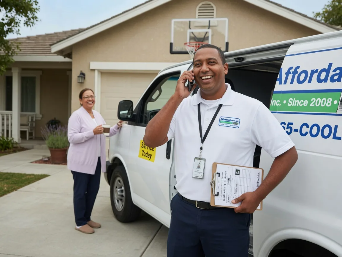 Central Ac Repair West Sacramento, CA FAQs